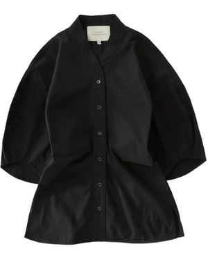 Studio Nicholson Asti Blouse - Black