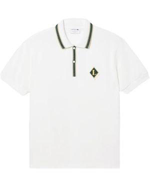 Lacoste French Made Polo Shirt - White