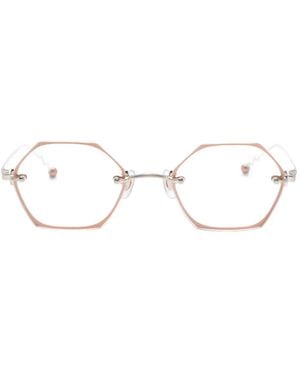 Megane and Me Lunettes De Vue Geo À Monture Géométrique - Neutre