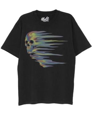 Melt Graphic T-Shirt - Black