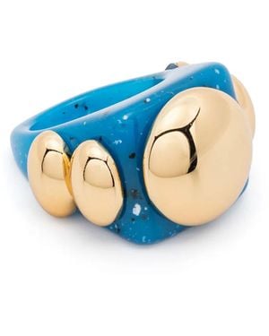 La Manso New Iconic Ring - Blau