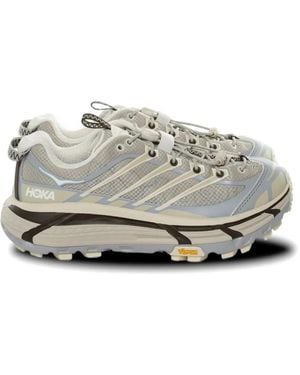 Hoka One One Mafate Three2 Sneakers - Grey