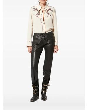 Isabel Marant Yzea Shirt - Natural