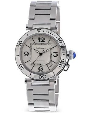 Cartier Pasha Seatimer Watch 40Mm - White