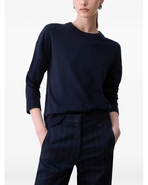 Liu Jo Wool Blend Sweater - Blue