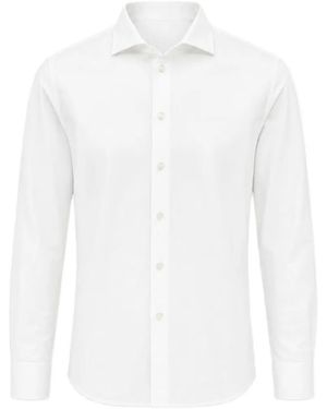 Xacus Long-Sleeve Shirt - White