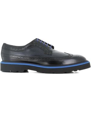 Paul Smith ウイングチップ ブローグシューズ - ブルー
