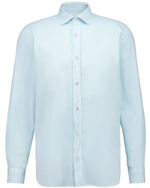 Boglioli Long-Sleeve Shirt - Blue