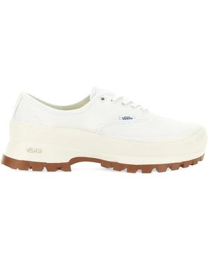 Vans Authentic Vibram Dx Lug-Sole Trainers - White