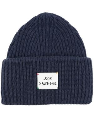 Rossignol Stellar Ribbed-Knit Beanie - Blue