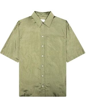 Jil Sander Patch-Pocket Shirt - Green
