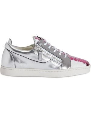 Giuseppe Zanotti Nicki スニーカー - メタリック