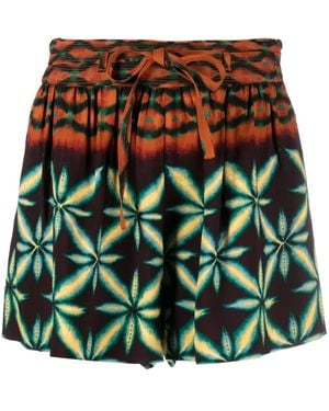 Ulla Johnson Clementine Short - Green