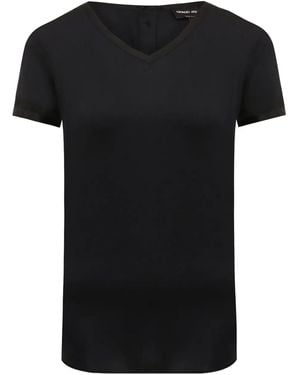 Giorgio Armani Cotton T-Shirt - Black