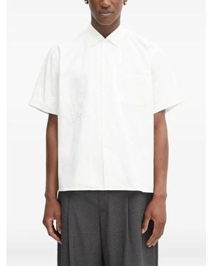 Human Made Kurzärmeliges Hemd - Weiß