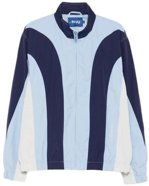 AWAKE NY Pusherman Zipped Sweatshirt - Blue