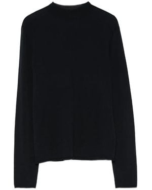 Le Petite Pulle Jersey Con Cuello Alto - Negro