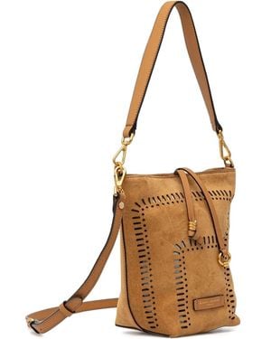 Gianni Chiarini Borsa A Secchiello Con Dettaglio Cut-Out - Marrone