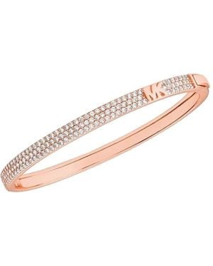 Michael Kors Rose- Pave Bracelet - Pink