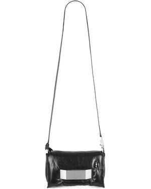 Rick Owens Pillow Griffin Schultertasche - Weiß