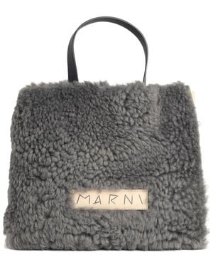 Marni Borsa Tote Museo - Grigio