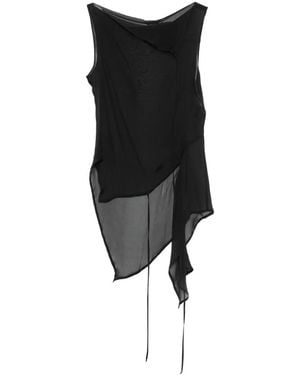 Paloma Wool Sato Silk Top - Black
