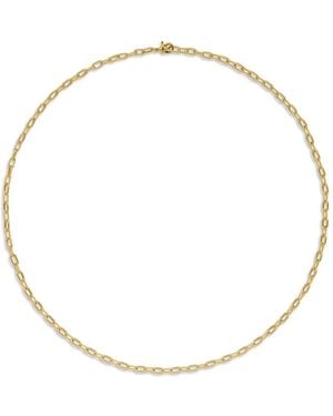 David Yurman 18Kt Dy Madison Chain Necklace (3Mm) - Natural