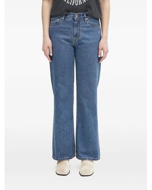 A Bathing Ape Jean À Ornements - Blue