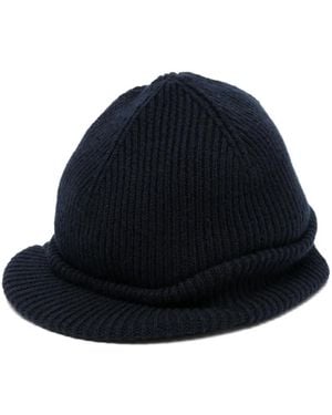 Inverni Cashmere Beanie - Blue