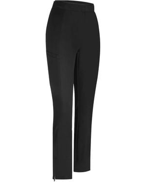 Lamunt Hose Mit Hohem Bund - Schwarz