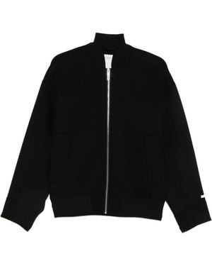 Sportmax Jacke Mit Reißverschluss - Schwarz