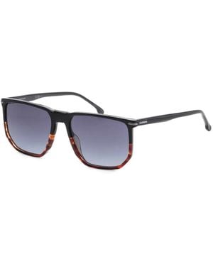 Carrera Lunettes De Soleil À Monture Géométrique - White