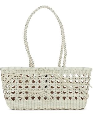 ホワイト OSOI ショルダーバッグ レディース | Lyst