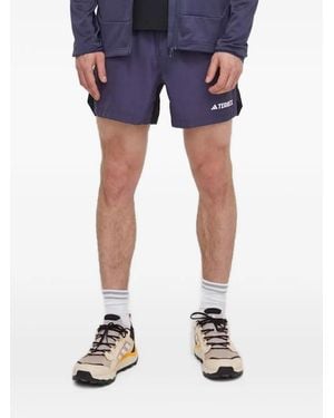adidas Pantalones Cortos Terrex Multi - Azul