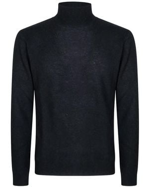 Altea Roll-Neck Sweater - Blue