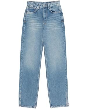 Ksubi Jean Playback À Fentes - Blue