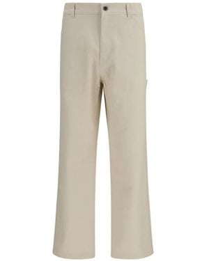 Sebago Causeway Straight-Leg Pants - Natural