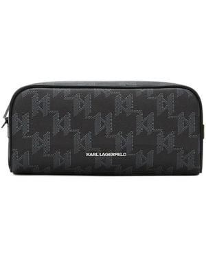 KARL LAGERFELD Trousse Da Bagno - Nero