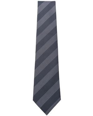 BOSS Corbata A Rayas - Azul