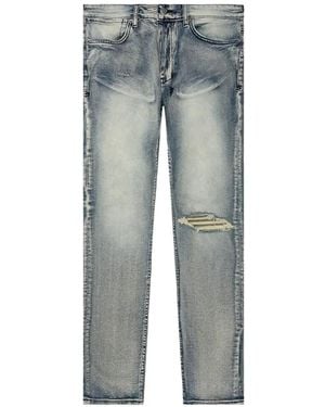 Ksubi Vaqueros Van Winkle Con Botones - Azul