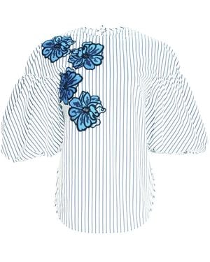 Silvia Tcherassi Blouse Belle - Bleu