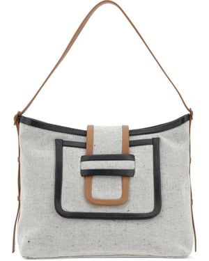 Pierre Hardy Borsa A Spalla Alpha Day - Grigio