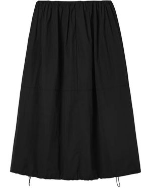 Sea Drawstring skirt - Schwarz