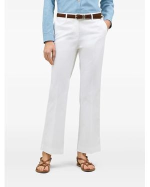 Boglioli Flared Trousers - Blue