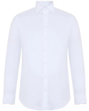 Emporio Armani Long-Sleeve Shirt - White