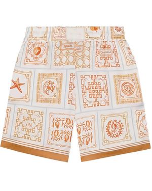 Homies Marbella Alhambra Shorts - White