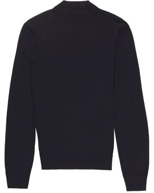 Tom Ford モックネック セーター - ブルー