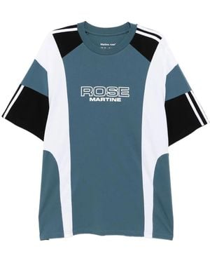 Martine Rose Short-Sleeved T-Shirt - Blue
