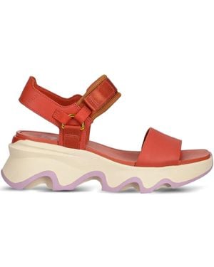 Sorel Kinetic Impact Sandals - Red