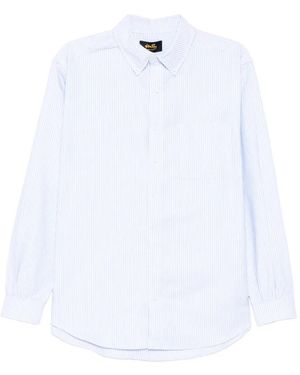 Stan Ray Striped Shirt - White
